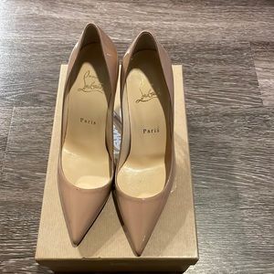 Christian Louboutin heels.